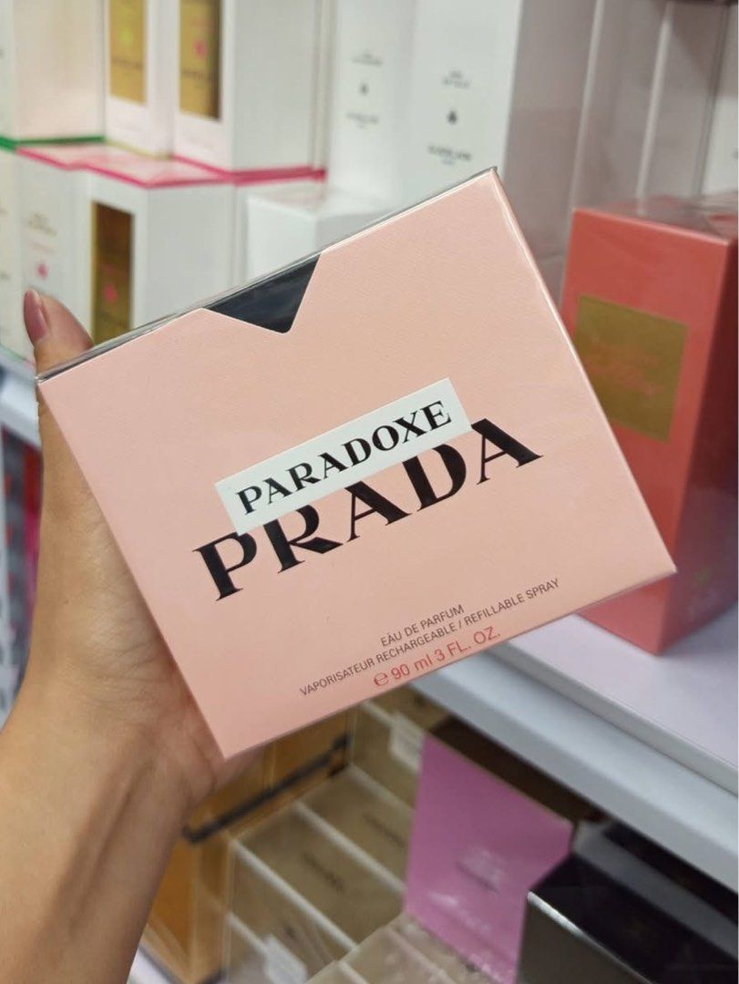 PRADA PARADOXE EDP | PREMIUM QUALITY (Category: Fragrance & Deodorants) located in Quezon City. Submitted by embere_shop (Listing ID 1463740855, Image 1). Description: 📌 Perfect for yourself or as a gift! ✨ Whether you’re treating yourself or looking for a gift for birthdays and any special occasion, this is a great choice. 💗 The scent is very close to 0G and long-lasting, perfect if you want something that smells premium without going over bud