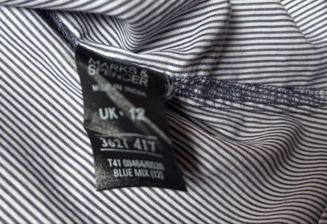 Pre-loved Assorted Ladies Blouses (Category: Blouses) located in Pasig City. Submitted by tanya.c1 (Listing ID 1462488685, Image 3). Description: GARAGE SALE! Assorted Ladies Blouses. Used. 150 each blouse 3) Uniqlo Longsleeves Size: M Color: Blue 4) Marks & Spencer 3/4 sleeves Size: L Color: Blue Ready for pick up in Pasig area or can ship thru Lalamove/Gogoxpress (buyer to shoulder cost. Mode of payment: GCash.