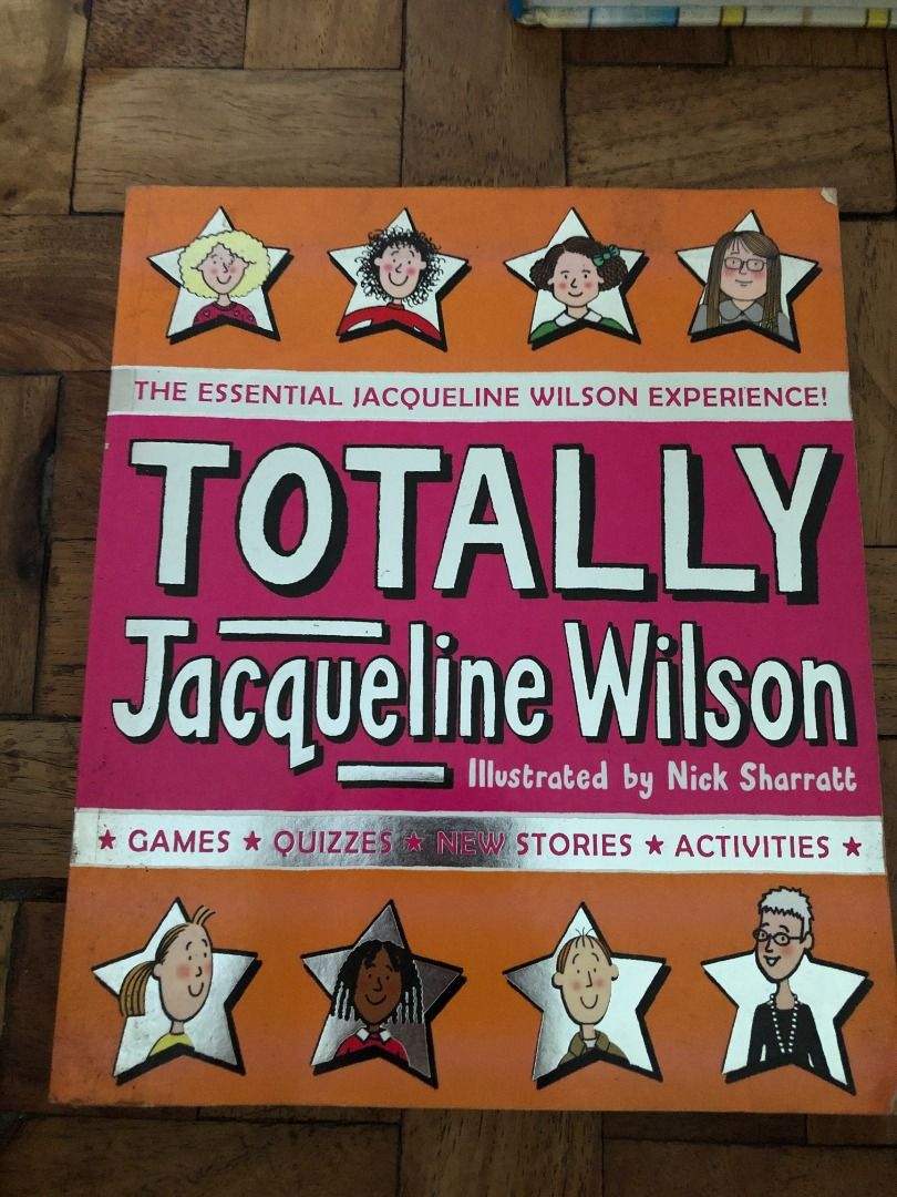 PRELOVED JACQUELINE WILSON BOOKS (Category: Children's Books) located in Las Pinas. Submitted by clearup_closet (Listing ID 1463738558, Image 2). Description: softbound authentic the story of tracy beaker - P200 my sister jodie - P200 totally jacqueline wilson - P300 P600 for all mop: gcash, mari, maya, and gotyme mod: lalamove.