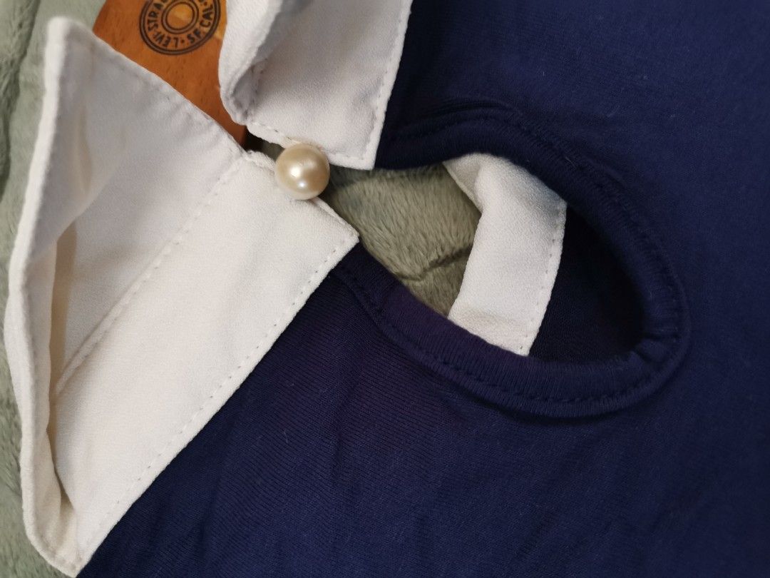 Preloved top (Category: Others Tops) located in Quezon City. Submitted by closetnikikay (Listing ID 1463690765, Image 3). Description: .