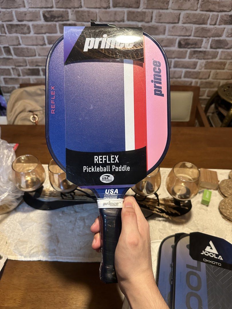 Prince Pickleball Paddle (Category: Racket and Ball Sports) located in Pasig City. Submitted by woahbenedict21 (Listing ID 1463641258, Image 1). Description: Brand New Bought Abroad (USA) No issues Sold separately 2k each.
