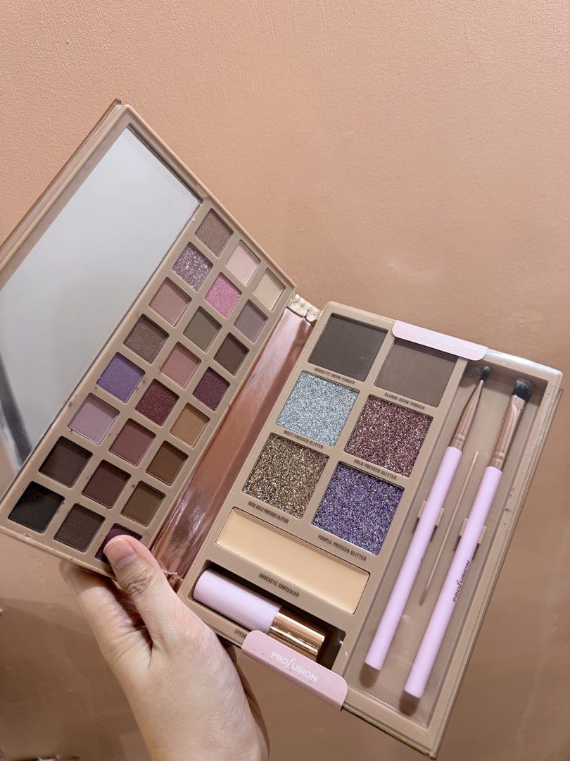PROFUSION Complete Eye Kit with tools (Category: Makeup) located in Quezon City. Submitted by alygonzales (Listing ID 1463682824, Image 1). Description: ✨ PROFUSION Complete Eye Kit ✨ All-in-one glam, now imported brand from Canada 🇨🇦💄 AUTHENTIC • COMPLETE SET • LIMITED STOCK DM to order! 💕.