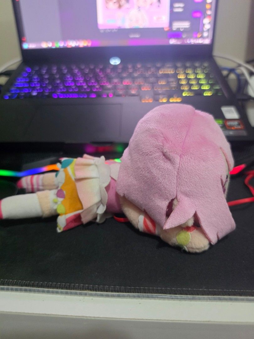 PROJECT SEKAI EMU NESOBERI (Category: Plushies & Soft Toys) located in Makati City. Submitted by ry_declutters (Listing ID 1463671005, Image 3). Description: rfs: QUITTING. a bit dusty but still good can send more images if interested, onhand and ready to ship. MOP: Gcash/Unionbank MOD: Lalamove/Grab 📍 makati.
