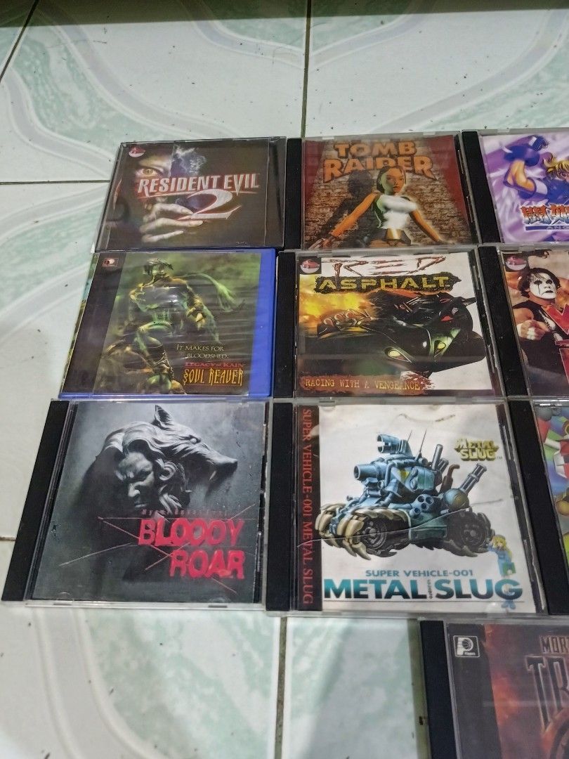 PS1 CD Games Bootleg (Category: PlayStation) located in Cavite. Submitted by bodega_ni_kiks11 (Listing ID 1463680315, Image 2). Description: tested and working ‼️.