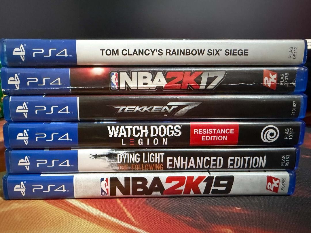 PS4 Games (Category: PlayStation) located in Makati City. Submitted by mightymountain.845856 (Listing ID 1463677917, Image 2). Description: 300 Each Take all for 800 Meetup: Makati Circuit Delivery - Fee should be shouldered by buyer .