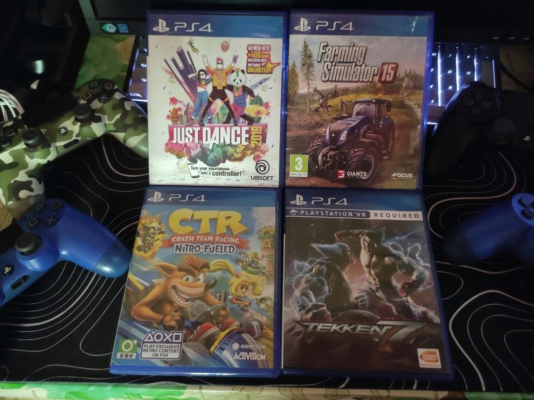 Ps4 games (Category: PlayStation) located in Malinao. Submitted by wiserabbit.1d378e (Listing ID 1463737847, Image 1). Description: .