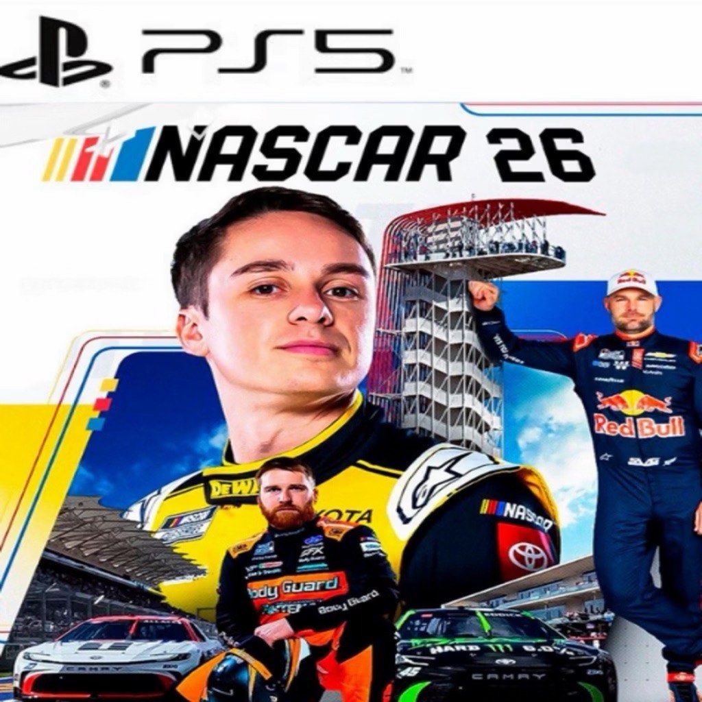 PS5 Digital iRacing Studios NASCAR 26 (Category: PlayStation) located in Singapore. Submitted by pikagaming (Listing ID 1463583045, Image 1). Description: Normal:25$ Standard:40$.