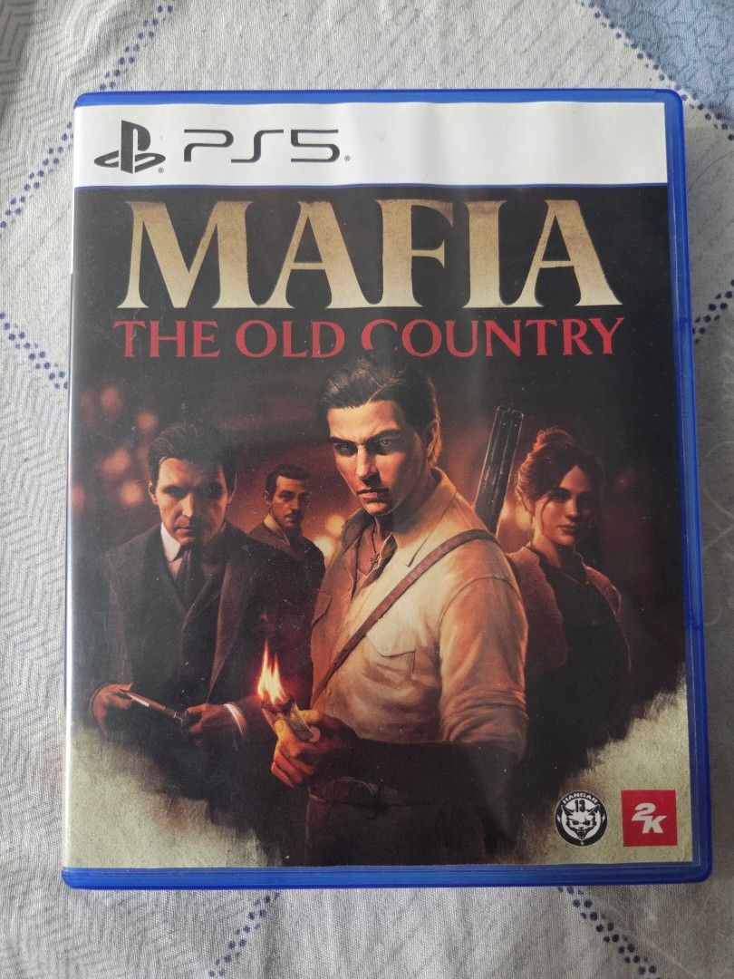 PS5 Mafia Old Country (Category: PlayStation) located in Quezon City. Submitted by noelle4127 (Listing ID 1463672460, Image 1). Description: Mafia Old Country PS5.