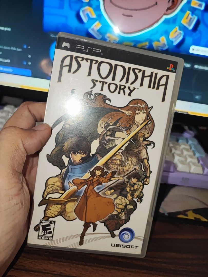 PSP UMD " Astonishia Story CIB " ULUS (Category: PlayStation) located in Manila. Submitted by pcltasenseigaming (Listing ID 1463631270, Image 1). Description: PSP UMD " Astonishia Story CIB " ULUS 📌 Price 1099 📌 Negotiable 📌 Details : Normal na sa 2nd hand cd na may scratch/scratches 📌 2nd Hand Tested Working 📌 Can Send Pictures/Video Of Item With Time & Date 📌 Compatibility is buyer's responsibility 📌 PLEASE RATE MY MARKETPLACE PROFILE AF