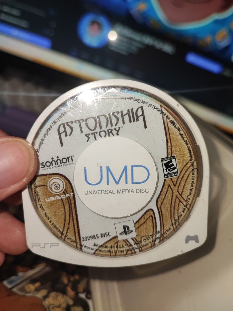 PSP UMD " Astonishia Story CIB " ULUS (Category: PlayStation) located in Manila. Submitted by pcltasenseigaming (Listing ID 1463631270, Image 3). Description: PSP UMD " Astonishia Story CIB " ULUS 📌 Price 1099 📌 Negotiable 📌 Details : Normal na sa 2nd hand cd na may scratch/scratches 📌 2nd Hand Tested Working 📌 Can Send Pictures/Video Of Item With Time & Date 📌 Compatibility is buyer's responsibility 📌 PLEASE RATE MY MARKETPLACE PROFILE AF