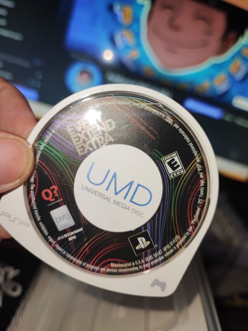 PSP UMD " Every Extend Extra CIB " ULUS (Category: PlayStation) located in Manila. Submitted by pcltasenseigaming (Listing ID 1463629689, Image 3). Description: PSP UMD " Every Extend Extra CIB " ULUS 📌 Price 529 📌 Negotiable 📌 Details : Normal na sa 2nd hand cd na may scratch/scratches 📌 2nd Hand Tested Working 📌 Can Send Pictures/Video Of Item With Time & Date 📌 Compatibility is buyer's responsibility 📌 PLEASE RATE MY MARKETPLACE PROFILE