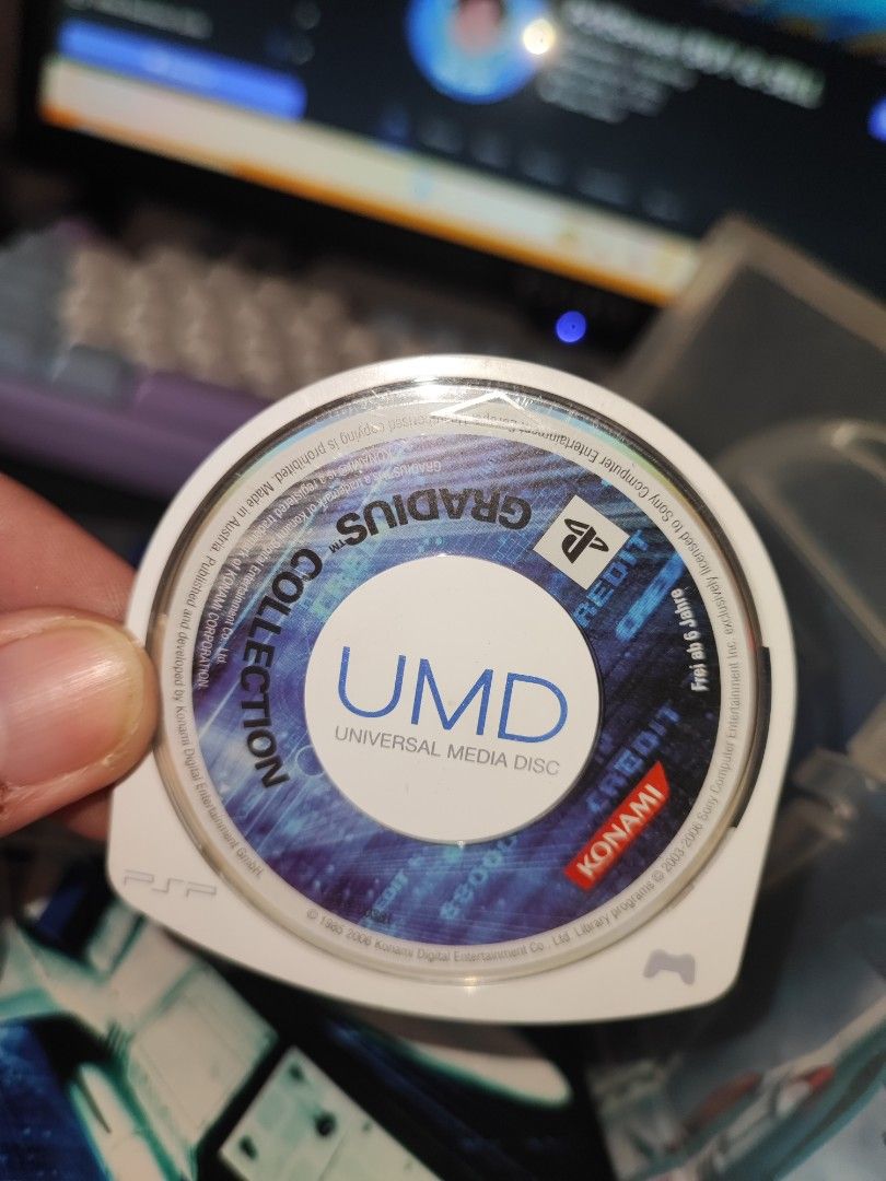 PSP UMD " Gradius Collection CIB " (Category: PlayStation) located in Manila. Submitted by pcltasenseigaming (Listing ID 1463632236, Image 3). Description: PSP UMD " Gradius Collection CIB " 📌 Price 1599 📌 Negotiable 📌 Details : Normal na sa 2nd hand cd na may scratch/scratches 📌 2nd Hand Tested Working 📌 Can Send Pictures/Video Of Item With Time & Date 📌 Compatibility is buyer's responsibility 📌 PLEASE RATE MY MARKETPLACE PROFILE AFTER TR