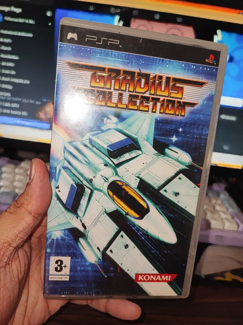 PSP UMD " Gradius Collection CIB " (Category: PlayStation) located in Manila. Submitted by pcltasenseigaming (Listing ID 1463632236, Image 1). Description: PSP UMD " Gradius Collection CIB " 📌 Price 1599 📌 Negotiable 📌 Details : Normal na sa 2nd hand cd na may scratch/scratches 📌 2nd Hand Tested Working 📌 Can Send Pictures/Video Of Item With Time & Date 📌 Compatibility is buyer's responsibility 📌 PLEASE RATE MY MARKETPLACE PROFILE AFTER TR