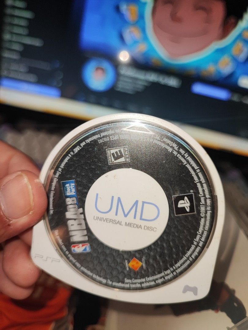 PSP UMD " NBA08 CIB " UCUS (Category: PlayStation) located in Manila. Submitted by pcltasenseigaming (Listing ID 1463630101, Image 3). Description: PSP UMD " NBA08 CIB " UCUS 📌 Price 599 📌 Negotiable 📌 Details : Normal na sa 2nd hand cd na may scratch/scratches 📌 2nd Hand Tested Working 📌 Can Send Pictures/Video Of Item With Time & Date 📌 Compatibility is buyer's responsibility 📌 PLEASE RATE MY MARKETPLACE PROFILE AFTER TRANSACTION THANKYO