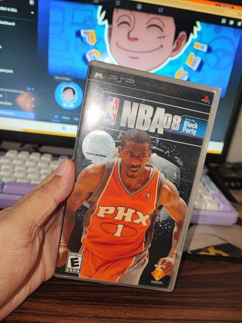 PSP UMD " NBA08 CIB " UCUS (Category: PlayStation) located in Manila. Submitted by pcltasenseigaming (Listing ID 1463630101, Image 1). Description: PSP UMD " NBA08 CIB " UCUS 📌 Price 599 📌 Negotiable 📌 Details : Normal na sa 2nd hand cd na may scratch/scratches 📌 2nd Hand Tested Working 📌 Can Send Pictures/Video Of Item With Time & Date 📌 Compatibility is buyer's responsibility 📌 PLEASE RATE MY MARKETPLACE PROFILE AFTER TRANSACTION THANKYO