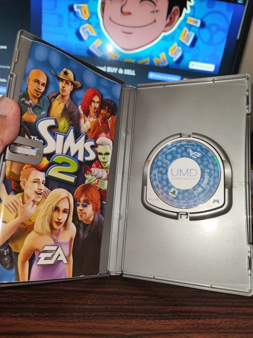 PSP UMD " Sims 2 CIB " ULES (Category: PlayStation) located in Manila. Submitted by pcltasenseigaming (Listing ID 1463632467, Image 2). Description: PSP UMD " Sims 2 CIB " ULES 📌 Price 879 📌 Negotiable 📌 Details : Normal na sa 2nd hand cd na may scratch/scratches 📌 2nd Hand Tested Working 📌 Can Send Pictures/Video Of Item With Time & Date 📌 Compatibility is buyer's responsibility 📌 PLEASE RATE MY MARKETPLACE PROFILE AFTER TRANSACTION THANK