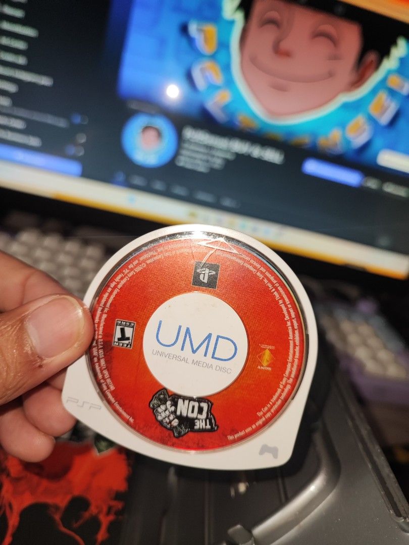 PSP UMD " The Con CIB " UCUS (Category: PlayStation) located in Manila. Submitted by pcltasenseigaming (Listing ID 1463629251, Image 3). Description: PSP UMD " The Con CIB " UCUS 📌 Price 599 📌 Negotiable 📌 Details : Normal na sa 2nd hand cd na may scratch/scratches 📌 2nd Hand Tested Working 📌 Can Send Pictures/Video Of Item With Time & Date 📌 Compatibility is buyer's responsibility 📌 PLEASE RATE MY MARKETPLACE PROFILE AFTER TRANSACTION THA