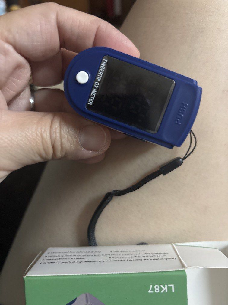 Pulse oximeter (Category: Everything Else Others) located in Manila. Submitted by vintageaccessories (Listing ID 1463692415, Image 1). Description: .