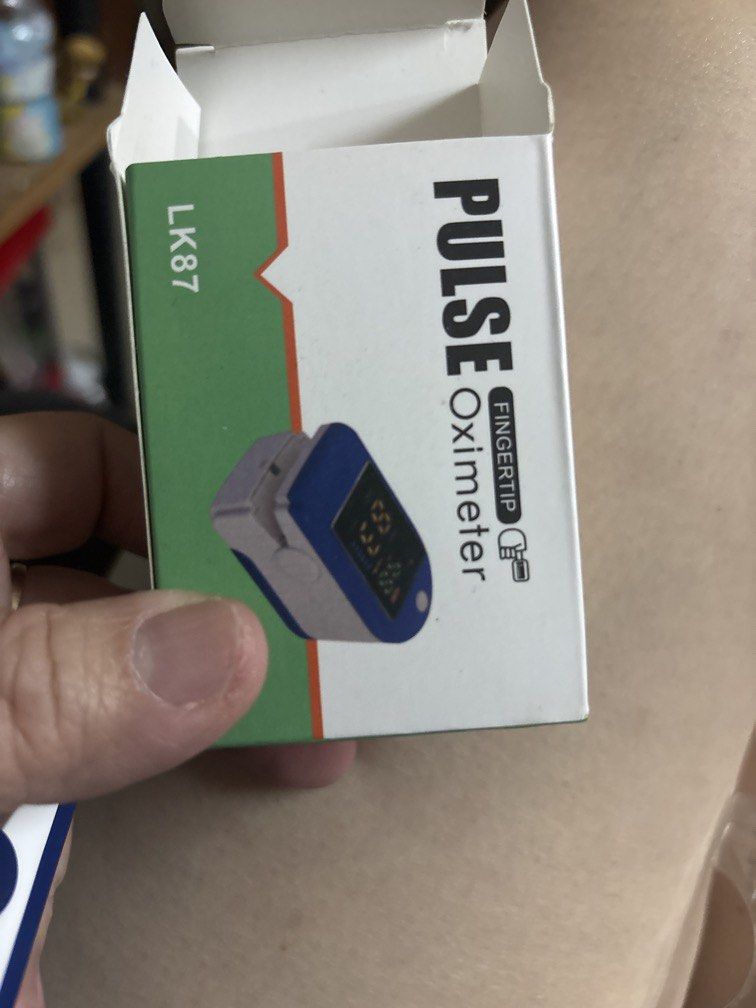 Pulse oximeter (Category: Everything Else Others) located in Manila. Submitted by vintageaccessories (Listing ID 1463692415, Image 3). Description: .