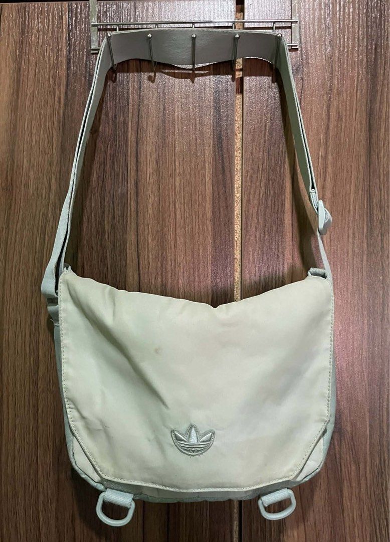 PUMA and ADIDAS bags (Category: Cross-body Bags) located in Muntinlupa City. Submitted by jani9 (Listing ID 1463574146, Image 2). Description: Selling these branded Puma and Adidas bags for ₱450/each. - Bought 3 years ago - Need wash - Haven’t used for over a year now.