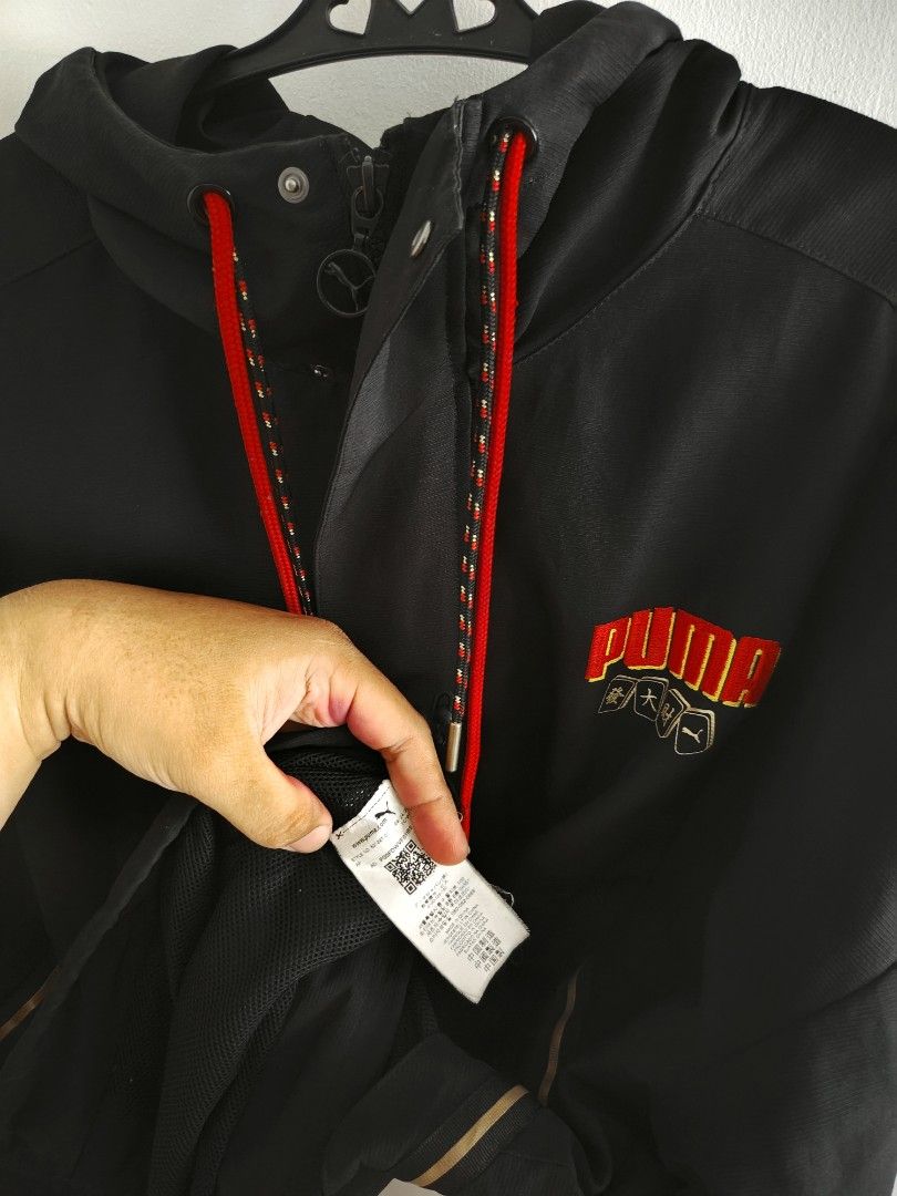 PUMA CNY yotox jacket (Category: Coats, Jackets and Outerwear) located in Calamba. Submitted by sy_originals (Listing ID 1463600751, Image 3). Description: for sale original puma cny jacket size xl excellent condition 10/10 ship via j&t payment via gcash.