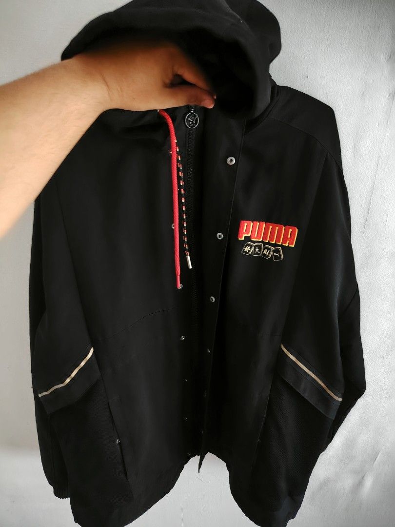 PUMA CNY yotox jacket (Category: Coats, Jackets and Outerwear) located in Calamba. Submitted by sy_originals (Listing ID 1463600751, Image 2). Description: for sale original puma cny jacket size xl excellent condition 10/10 ship via j&t payment via gcash.
