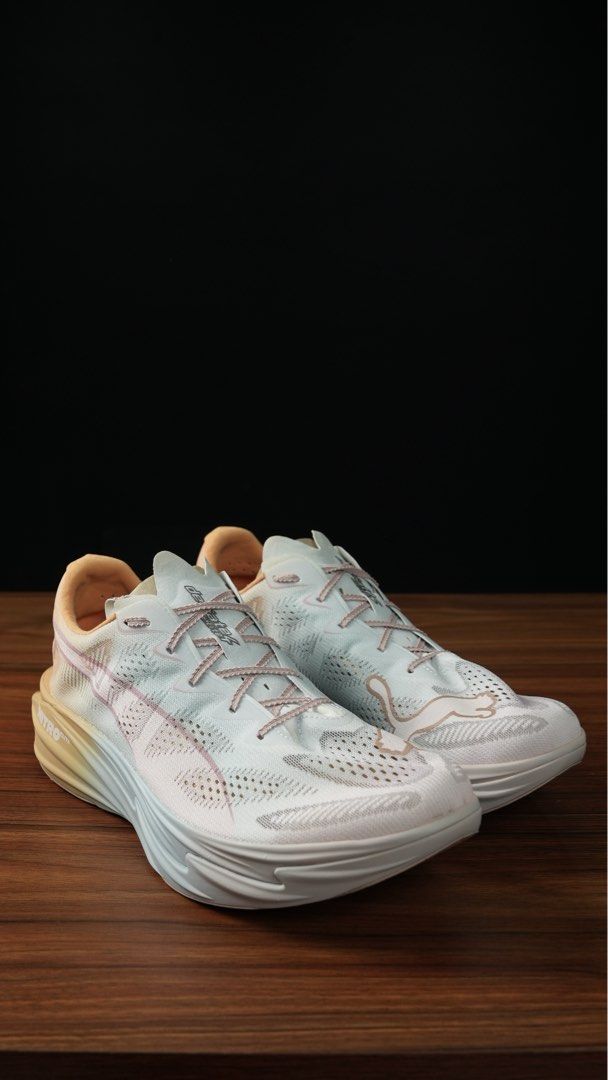 Puma Deviate Nitro Elite 4 (Category: Sneakers) located in Caloocan City. Submitted by miguel_rondilla (Listing ID 1463654843, Image 1). Description: For sale only! No trades. Puma Deviate Nitro Elite 4 Size 10 US with box and receipt Location: QC Add shipping/pick up fee. RFS: Not for me.