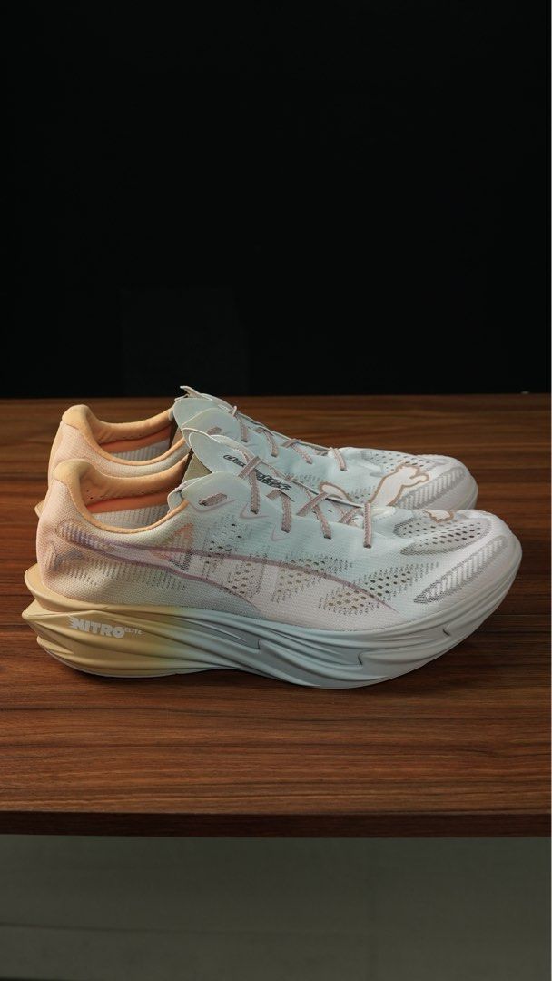 Puma Deviate Nitro Elite 4 (Category: Sneakers) located in Caloocan City. Submitted by miguel_rondilla (Listing ID 1463654843, Image 2). Description: For sale only! No trades. Puma Deviate Nitro Elite 4 Size 10 US with box and receipt Location: QC Add shipping/pick up fee. RFS: Not for me.