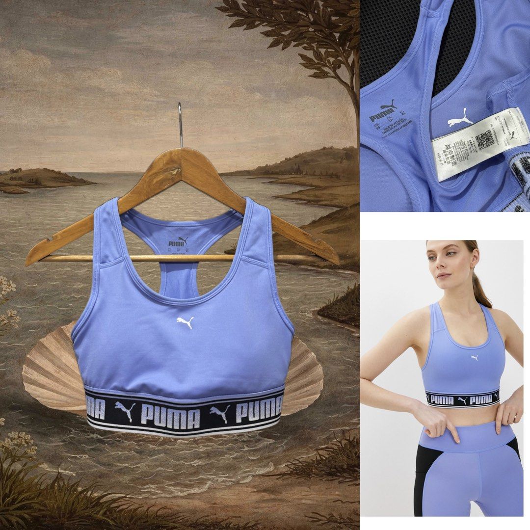 Puma padded sports bra (Category: Activewear) located in Dasmarinas. Submitted by Ukaybes (Listing ID 1463740564, Image 1). Description: Puma padded sports bra Size: XS 11bust 12L (best fit 32-34bust) Excellent condition M/Mine: 400 DM: Name | Contact | Address & Brgy Please comment MINE only if you’re 100% sure and ready to pay. No return or exchange .