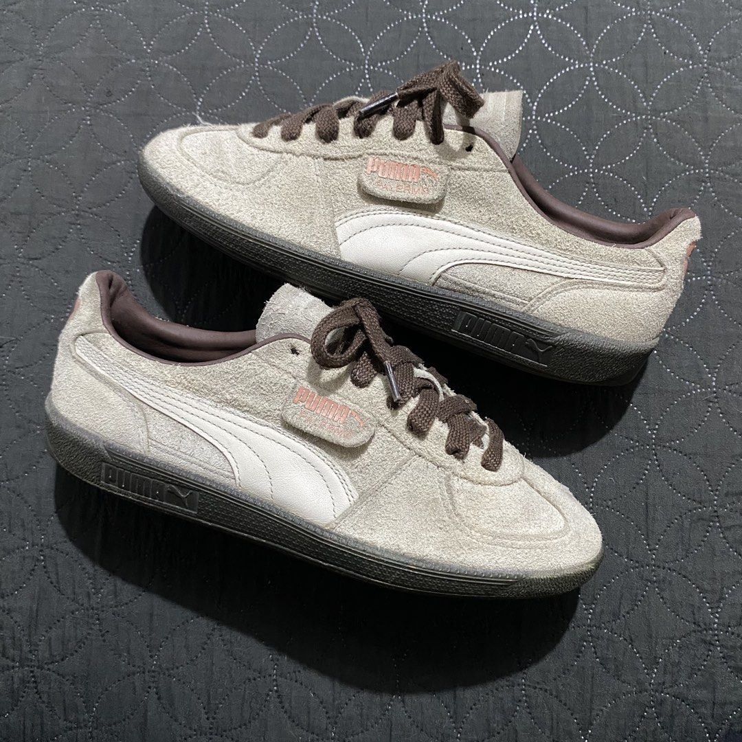 Puma Palermo Alpine Snow Espresso Brown (Category: Casual Shoes) located in Cebu City. Submitted by justingabz (Listing ID 1463708417, Image 1). Description: Size 9 mens Used Very good condition No box Cleaned Ready to use 1,650 pesos.