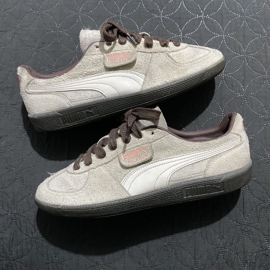 Puma Palermo Alpine Snow Espresso Brown (Category: Casual Shoes) located in Cebu City. Submitted by justingabz (Listing ID 1463708417, Image 2). Description: Size 9 mens Used Very good condition No box Cleaned Ready to use 1,650 pesos.