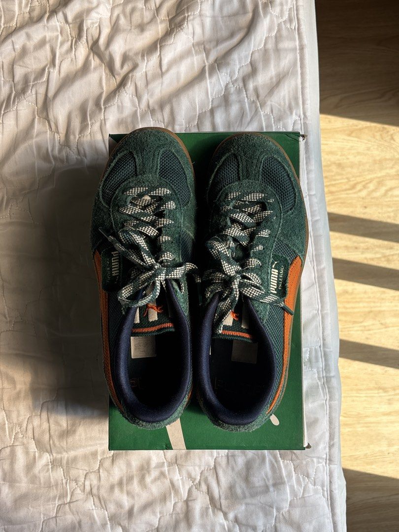 Puma Palermo (Supertifo) (Category: Sneakers) located in Cainta. Submitted by freykuz (Listing ID 1463567993, Image 3). Description: 📍Pasig Condition: 8/10 Size: US7 / EU39 / 25CM.
