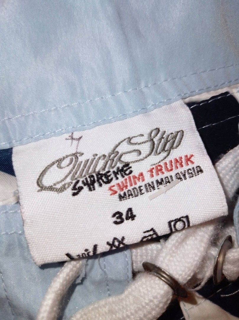 Quicksteps boadshort size 34 Marikina area 1100 only (Category: Activewear) located in Marikina City. Submitted by eastmileyacebuchejr (Listing ID 1463696384, Image 3). Description: Quickstep supreme Boardshort size 34 1'100 only 📍Marikina area, pede po ipick up sa malapit or ipalalamove THANKS.