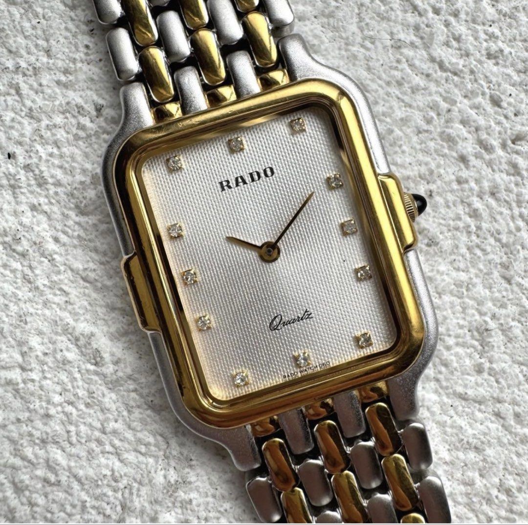 Rado 2 Tone Unisex From Japan (Category: Women's Watches) located in Manila. Submitted by swift_tiny_treasure (Listing ID 1463577467, Image 2). Description: .