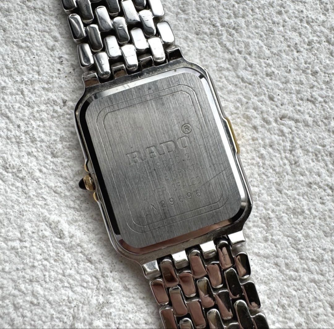 Rado 2 Tone Unisex From Japan (Category: Women's Watches) located in Manila. Submitted by swift_tiny_treasure (Listing ID 1463577467, Image 3). Description: .