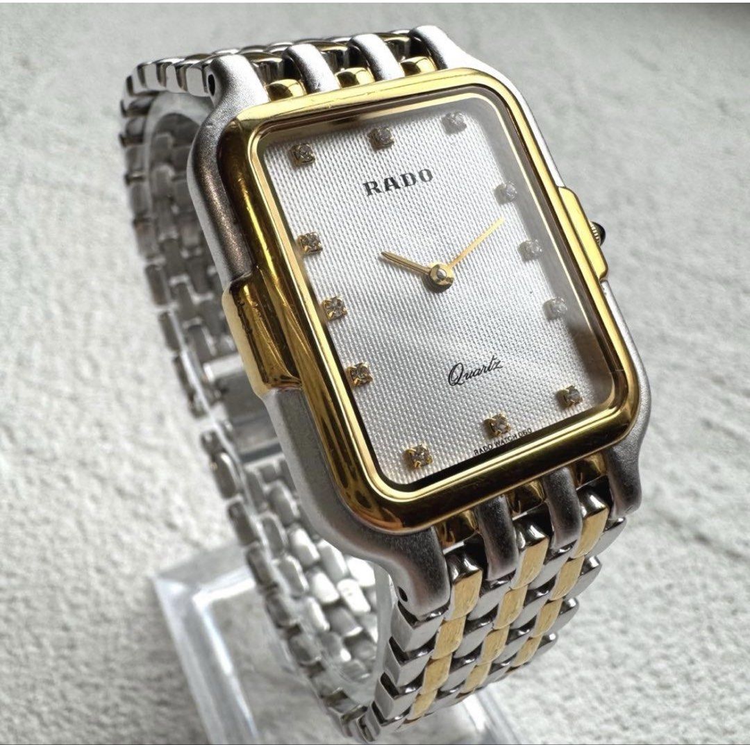 Rado 2 Tone Unisex From Japan (Category: Women's Watches) located in Manila. Submitted by swift_tiny_treasure (Listing ID 1463577467, Image 1). Description: .