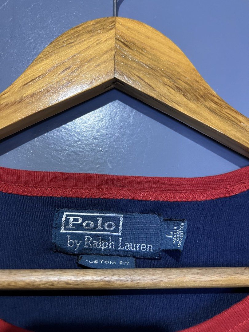 Ralph Lauren (Category: Tshirts & Polo Shirts ) located in Pagadian. Submitted by chiccsilog (Listing ID 1463585669, Image 2). Description: excellent condition 9.5/10 color rate 23x28 (L to Xl) no issue.
