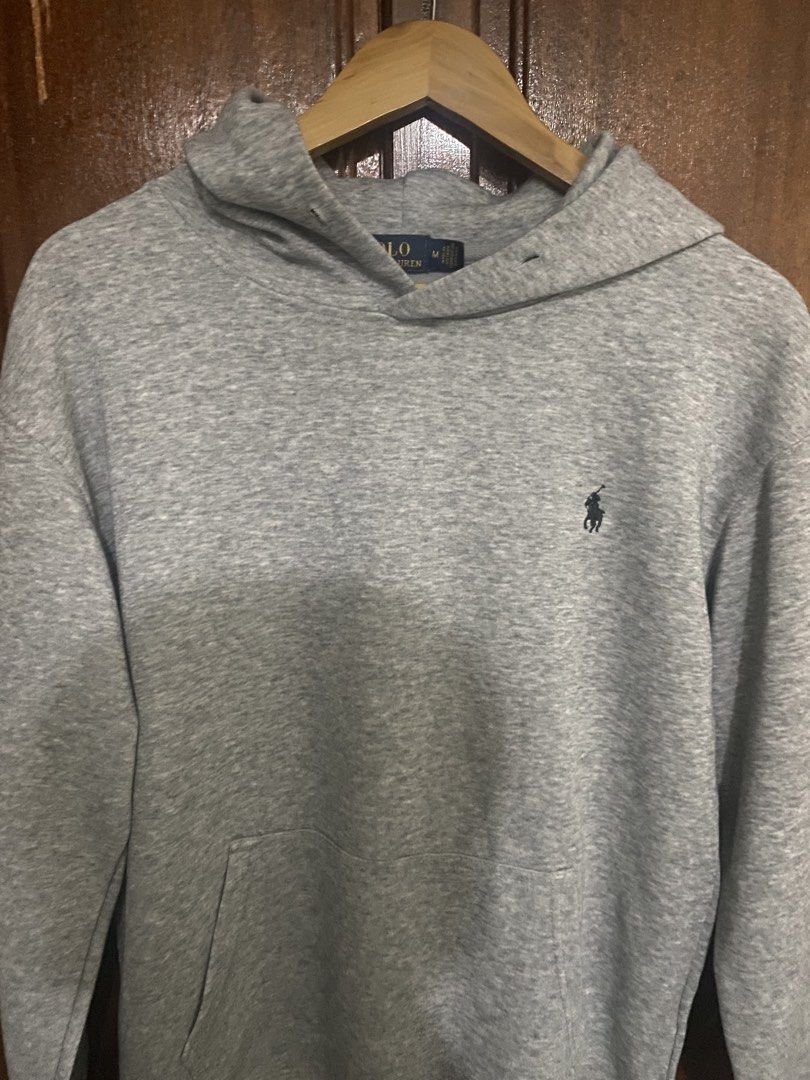 Ralph Lauren - Grey Hoodie (Category: Coats, Jackets and Outerwear) located in Manila. Submitted by miggiescorner (Listing ID 1463674652, Image 1). Description: -Size medium -Never worn -No defects or stains -Gcash payment only -Shipping is included Please message for inquiries!.
