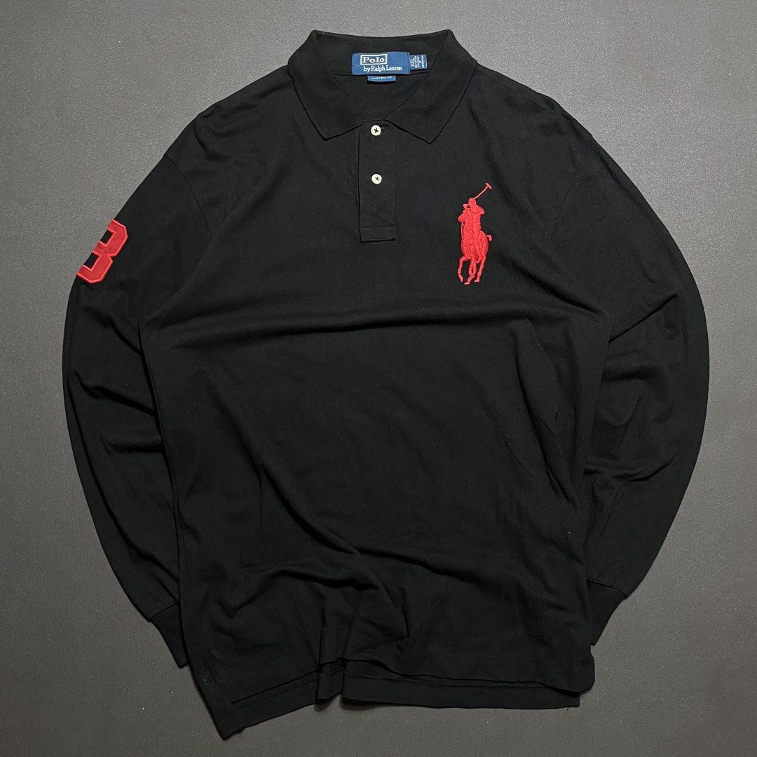Ralph Lauren Big Pony Long-sleeve (Category: Coats, Jackets and Outerwear) located in Moncada. Submitted by tishokthrift (Listing ID 1463723145, Image 1). Description: Ralph Lauren Big Pony Long-sleeve Dimensions (in INCHES): 22 by 29.5.