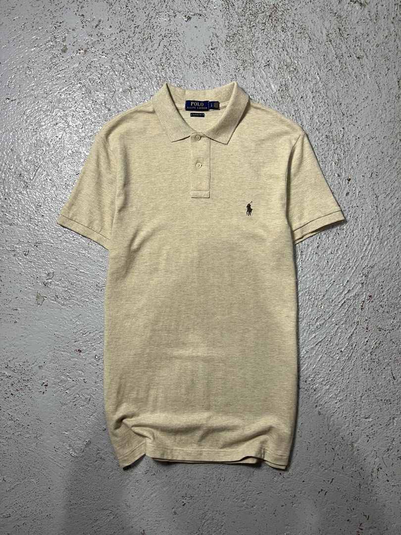Ralph Lauren Brown Poloshirt (Category: Tshirts & Polo Shirts ) located in Davao. Submitted by don_jungco (Listing ID 1463668479, Image 1). Description: Condition: Like New Color rate: 10\10 Issue: Cut washtag due to alteration of width Width - 19 Length - 31 Best Fit - S to M.