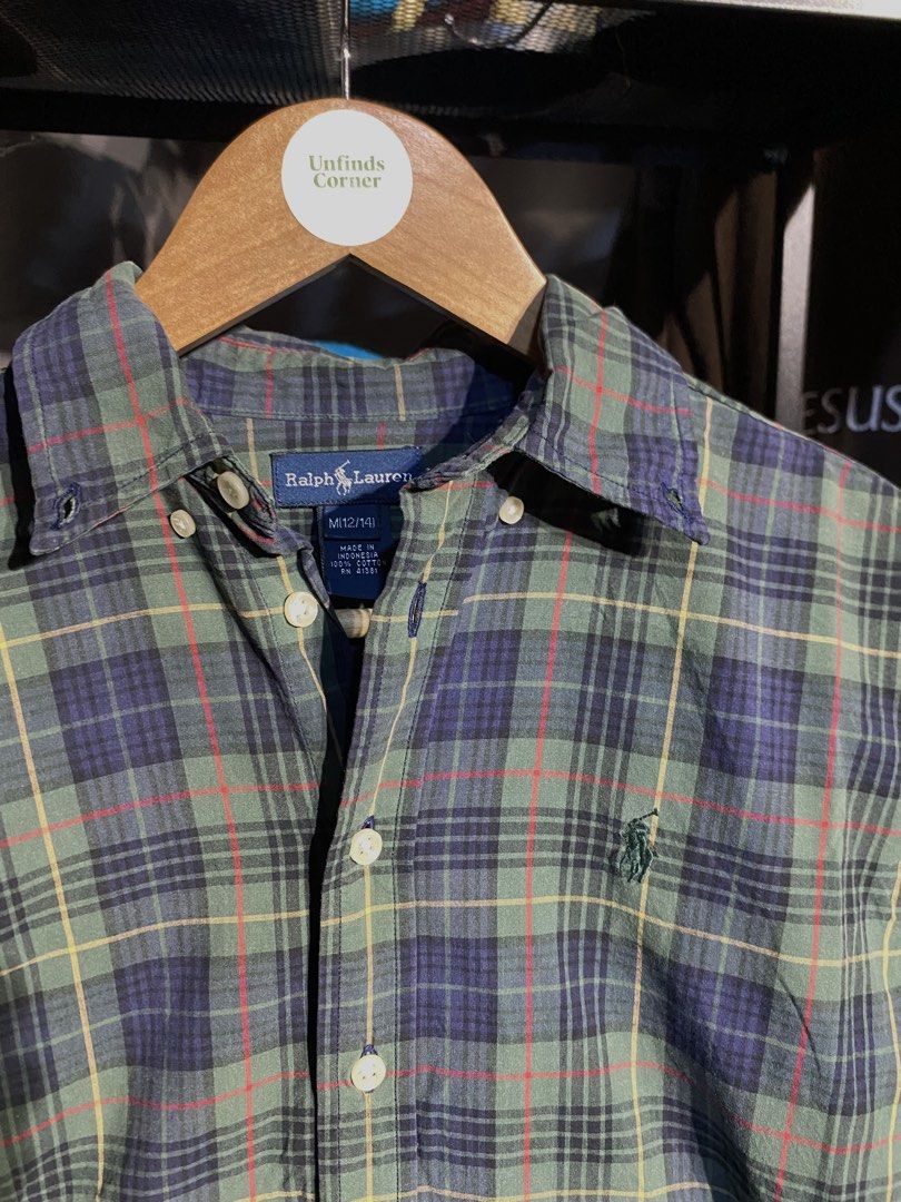 RALPH LAUREN FLANNEL (Category: Tshirts & Polo Shirts ) located in San Pablo. Submitted by genesisllo24149 (Listing ID 1463665866, Image 3). Description: RALPH LAUREN FLANNEL LENGTH -> 25 WIDTH -> 19 ISSUE -> NONE CONDITION -> EXCELLENT DM TO PURCHASE 📥 DISCLAIMER: - Please manage your expectations, posted items are preloved, used & thrifted -Actual color may vary due to lighting -Flaker will be posted.