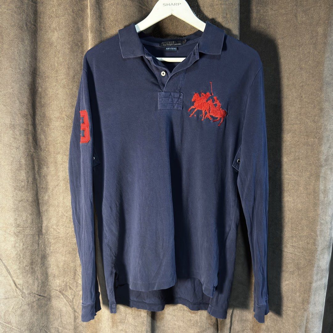 Ralph Lauren Longsleeve (Category: Tshirts & Polo Shirts ) located in Ozamiz City. Submitted by vanouy (Listing ID 1463671789, Image 1). Description: 22x27 Sign of repair.