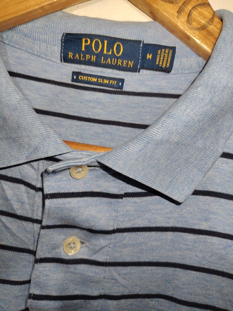 Ralph Lauren multi color pony (Category: Tshirts & Polo Shirts ) located in Malabon City. Submitted by jhe_bicio_online-thriftshop (Listing ID 1463576338, Image 2). Description: Size medium on tag Dimensions 20x25-26.5 Excellent condition Check details to avoid mis info😊.