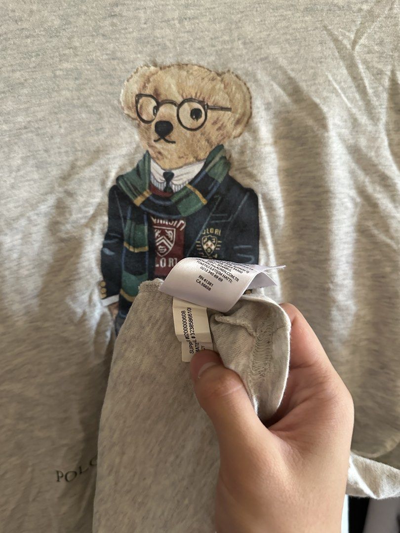 Ralph Lauren Polo Bear Tshirt (Category: Everything Else Others) located in Daet. Submitted by rccurated._ (Listing ID 1463630606, Image 3). Description: 22x28.