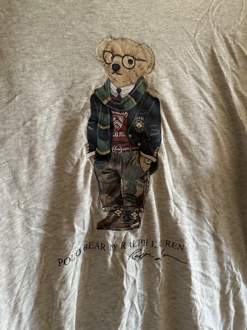 Ralph Lauren Polo Bear Tshirt (Category: Everything Else Others) located in Daet. Submitted by rccurated._ (Listing ID 1463630606, Image 2). Description: 22x28.