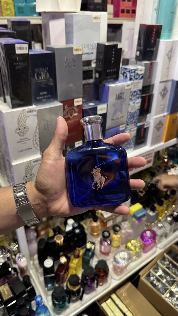 Ralph Lauren Polo Blue EDP 125ml (Category: Fragrance & Deodorants) located in Manila. Submitted by r.nicole565 (Listing ID 1463620804, Image 2). Description: -Brandnew with Box -Long lasting Scent -Quality.