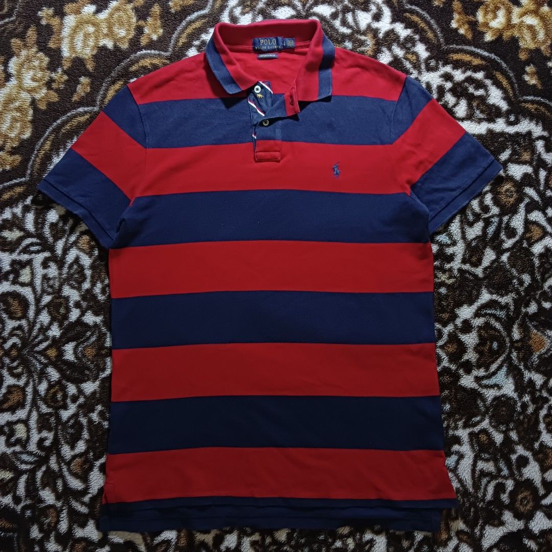 Ralph Lauren Polo Shirt (Category: Activewear) located in Bugallon. Submitted by gabe-perez (Listing ID 1463673456, Image 1). Description: Ralph Lauren Polo Shirt Large Width 20 x Length 29-30.5.
