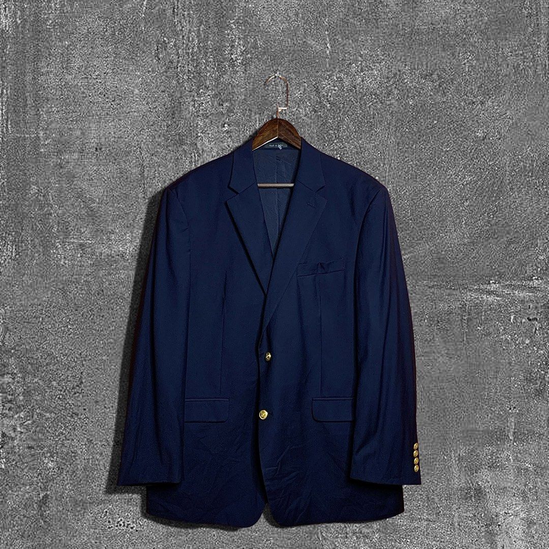 Ralph Lauren RL Gold Buttons Coat (Category: Coats, Jackets and Outerwear) located in Quezon City. Submitted by donklasiko (Listing ID 1463634399, Image 1). Description: Condition: 9.5+/10 Pristine condition Issue: non Refer to the dimension 🤗 PM FOR MORE DETAILS NO RETURN, NO EXCHANGE & NO REFUND! ✅I ALSO ACCEPT TRADE/SWAP TO ANYTHING JUST DROP YOUR OFFER Please manage your expectations, this is a secondhand item. What you see is what you get �