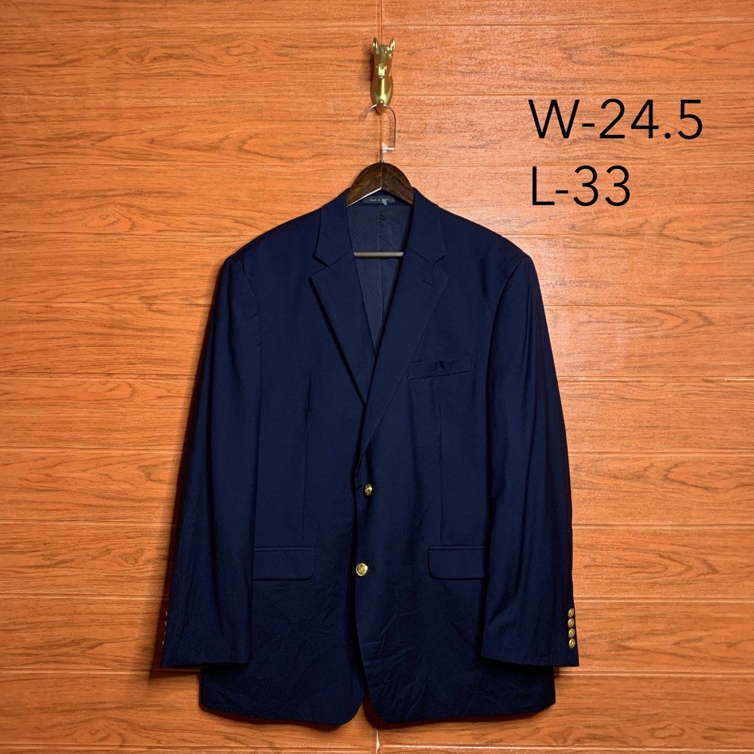 Ralph Lauren RL Gold Buttons Coat (Category: Coats, Jackets and Outerwear) located in Quezon City. Submitted by donklasiko (Listing ID 1463634399, Image 2). Description: Condition: 9.5+/10 Pristine condition Issue: non Refer to the dimension 🤗 PM FOR MORE DETAILS NO RETURN, NO EXCHANGE & NO REFUND! ✅I ALSO ACCEPT TRADE/SWAP TO ANYTHING JUST DROP YOUR OFFER Please manage your expectations, this is a secondhand item. What you see is what you get �