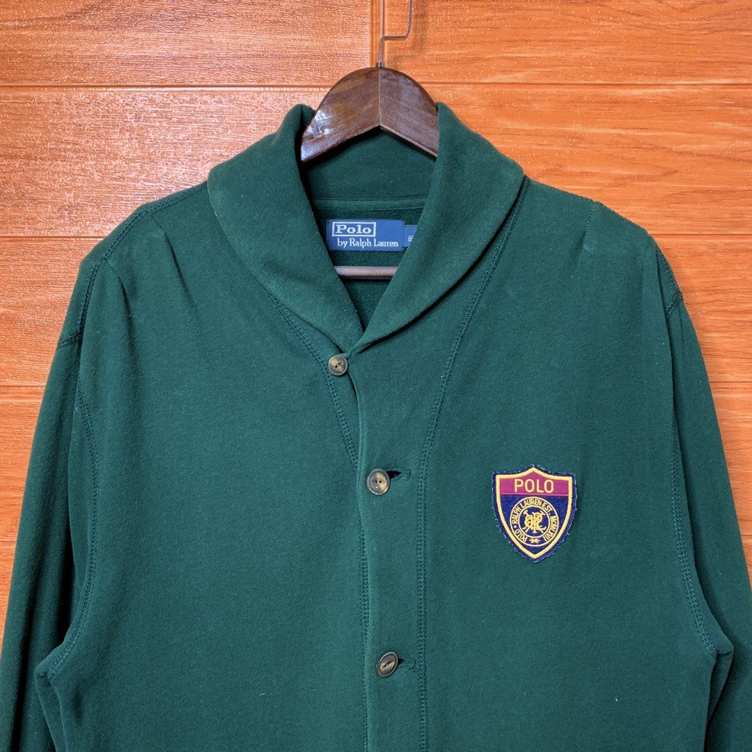 Ralph Lauren RL LXVII Shawl Jacket (Category: Coats, Jackets and Outerwear) located in Quezon City. Submitted by donklasiko (Listing ID 1463636875, Image 3). Description: Condition: 9.5+/10 Pristine condition Issue: non Refer to the dimension 🤗 PM FOR MORE DETAILS NO RETURN, NO EXCHANGE & NO REFUND! ✅I ALSO ACCEPT TRADE/SWAP TO ANYTHING JUST DROP YOUR OFFER Please manage your expectations, this is a secondhand item. What you see is what you get 